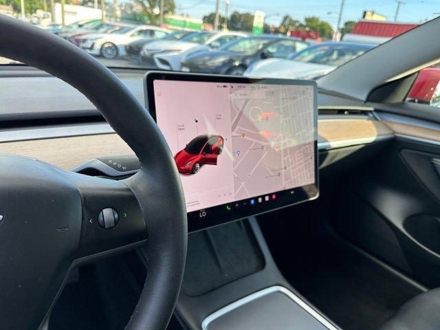used 2023 Tesla Model 3 car, priced at $22,949