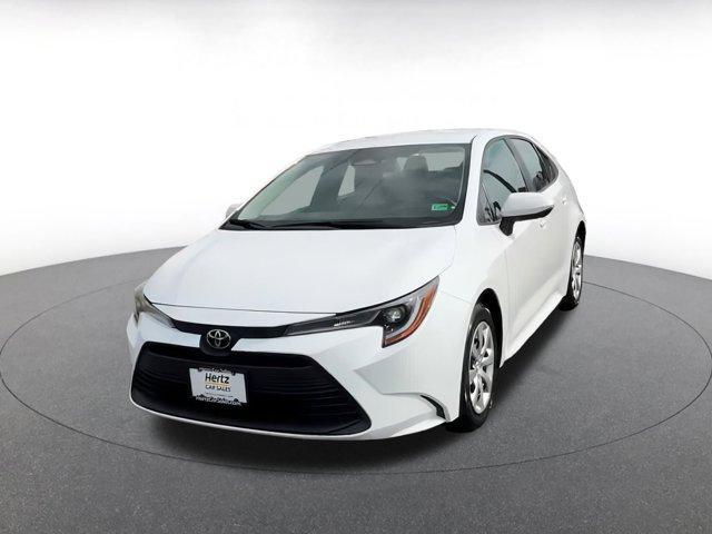 used 2024 Toyota Corolla car, priced at $19,732