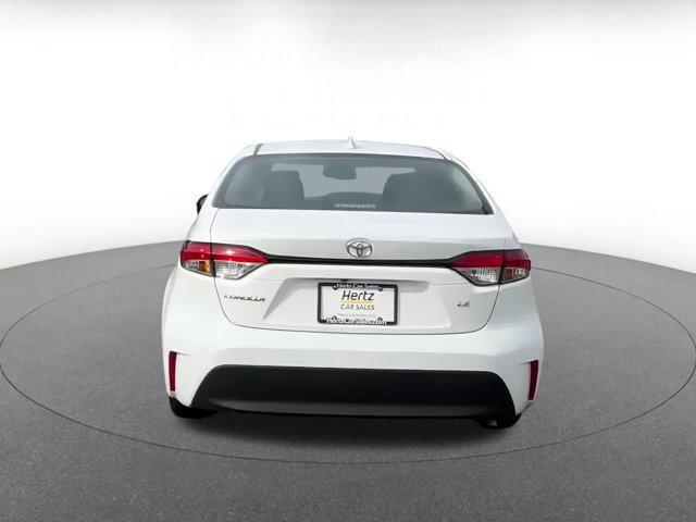used 2024 Toyota Corolla car, priced at $19,732