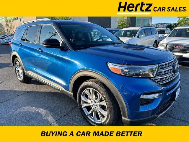 used 2021 Ford Explorer car, priced at $26,455