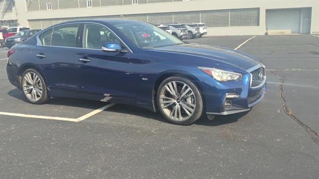 used 2019 INFINITI Q50 car, priced at $24,909