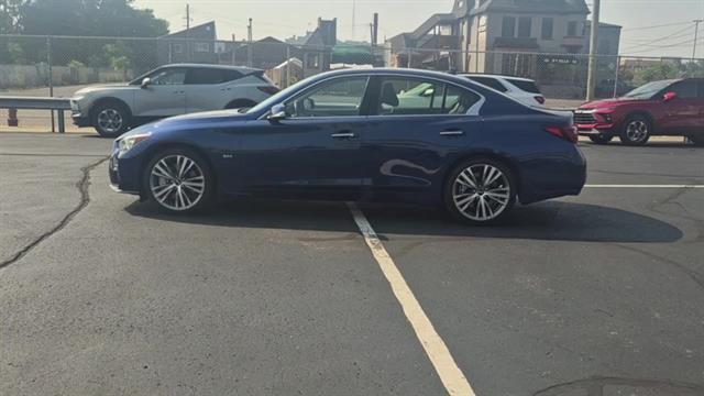 used 2019 INFINITI Q50 car, priced at $24,909