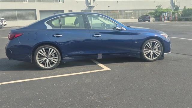 used 2019 INFINITI Q50 car, priced at $24,909