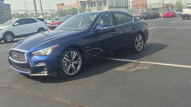 used 2019 INFINITI Q50 car, priced at $24,909