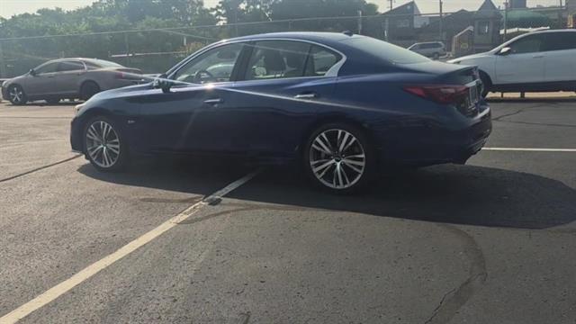 used 2019 INFINITI Q50 car, priced at $24,909