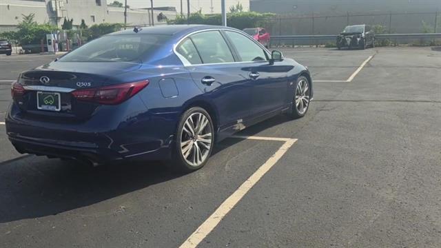 used 2019 INFINITI Q50 car, priced at $24,909