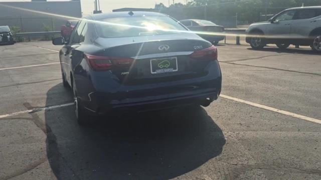 used 2019 INFINITI Q50 car, priced at $24,909