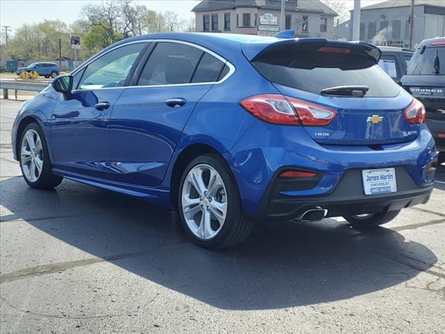 used 2018 Chevrolet Cruze car, priced at $18,995