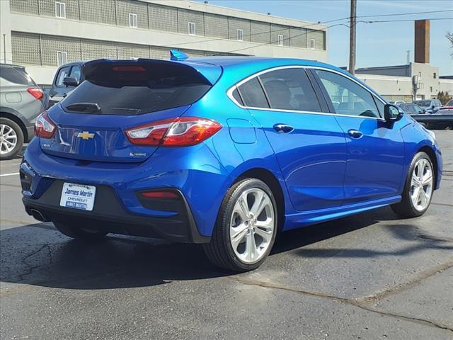 used 2018 Chevrolet Cruze car, priced at $17,622