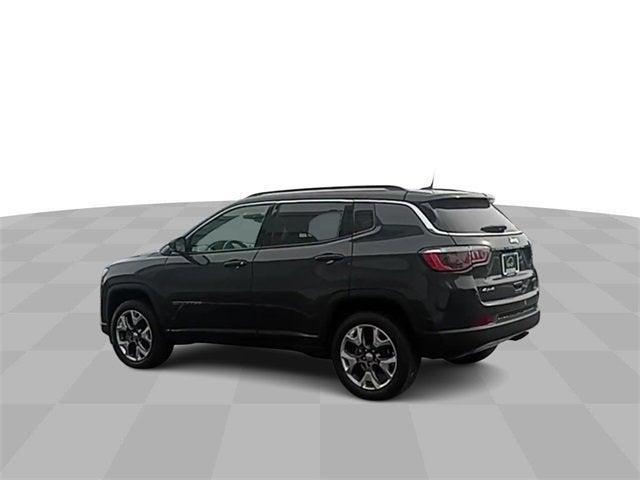 used 2018 Jeep Compass car, priced at $14,995