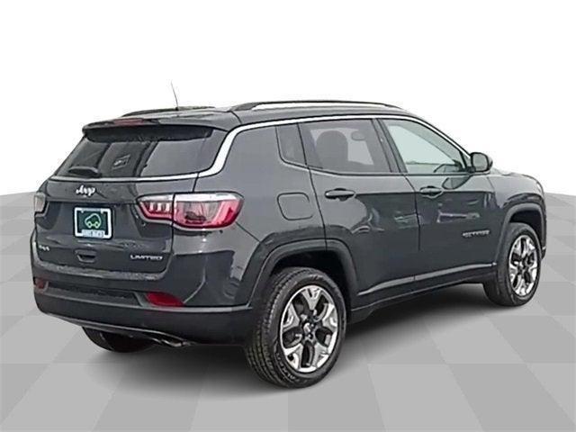 used 2018 Jeep Compass car, priced at $14,995