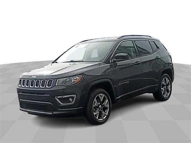 used 2018 Jeep Compass car, priced at $14,995