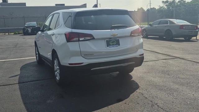 used 2022 Chevrolet Equinox car, priced at $20,499