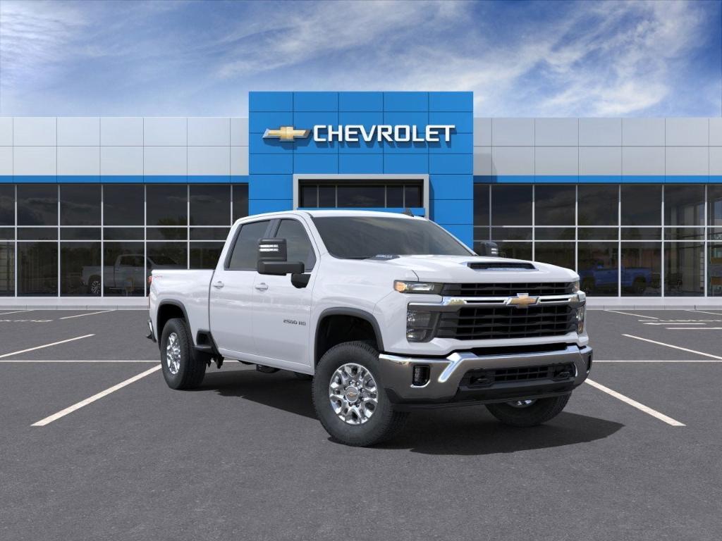 new 2025 Chevrolet Silverado 2500 car, priced at $55,801