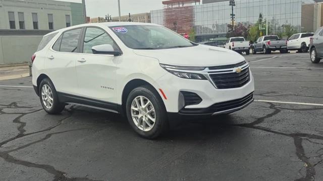 used 2023 Chevrolet Equinox car, priced at $22,945