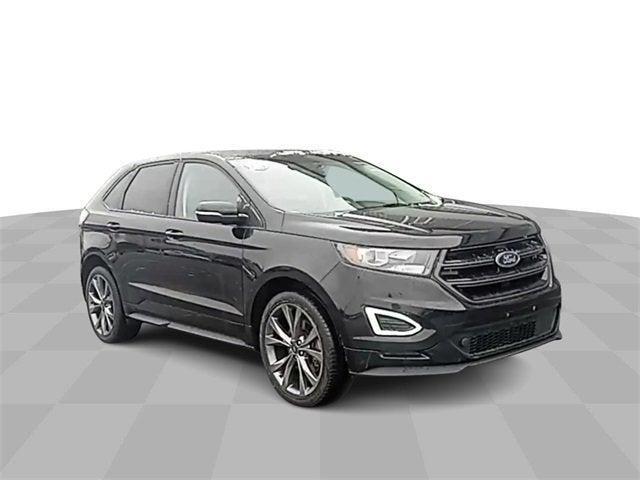 used 2017 Ford Edge car, priced at $22,995