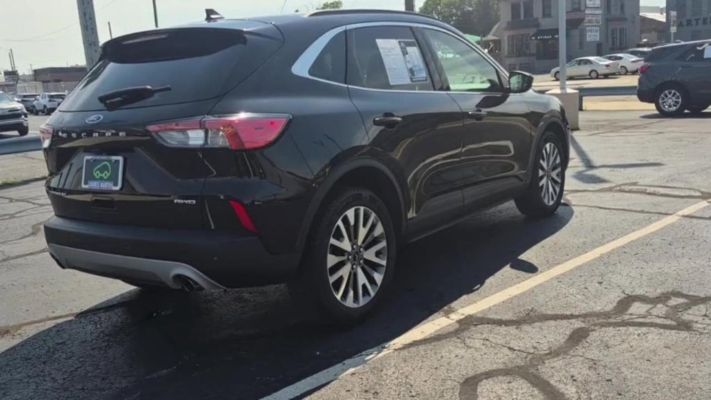 used 2022 Ford Escape car, priced at $21,495