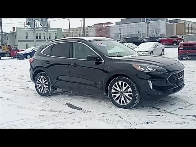 used 2022 Ford Escape car, priced at $22,995