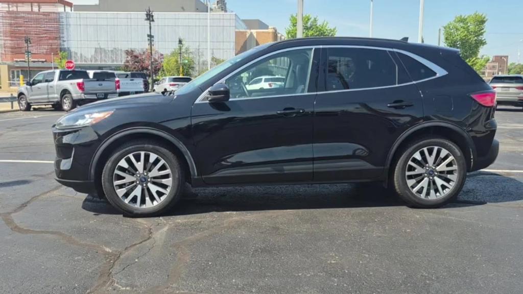 used 2022 Ford Escape car, priced at $21,495