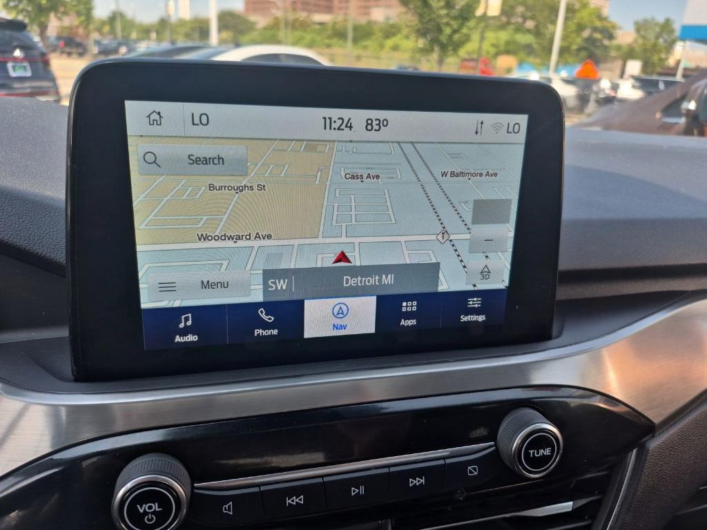 used 2022 Ford Escape car, priced at $21,495