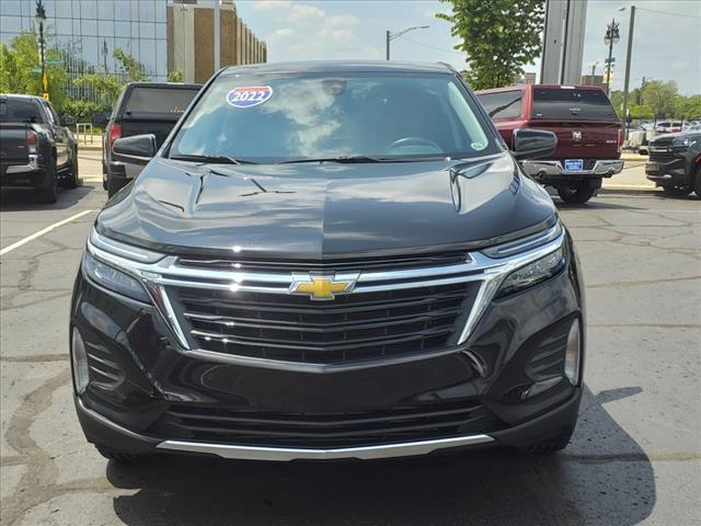 used 2022 Chevrolet Equinox car, priced at $22,377