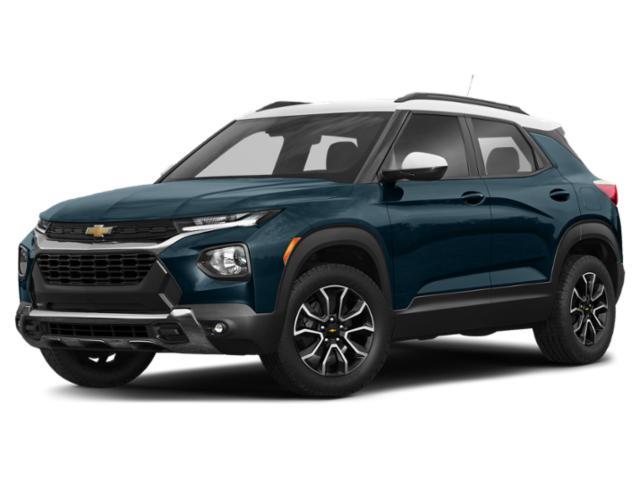 used 2021 Chevrolet TrailBlazer car, priced at $21,809