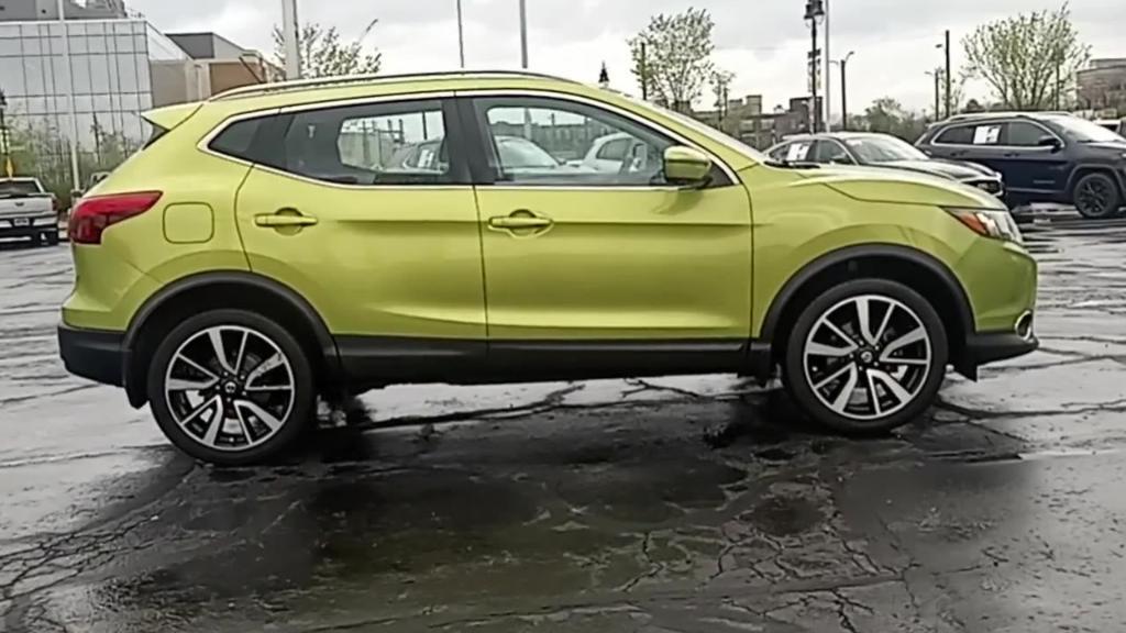 used 2017 Nissan Rogue Sport car, priced at $18,999