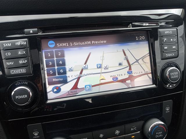 used 2017 Nissan Rogue Sport car, priced at $18,999