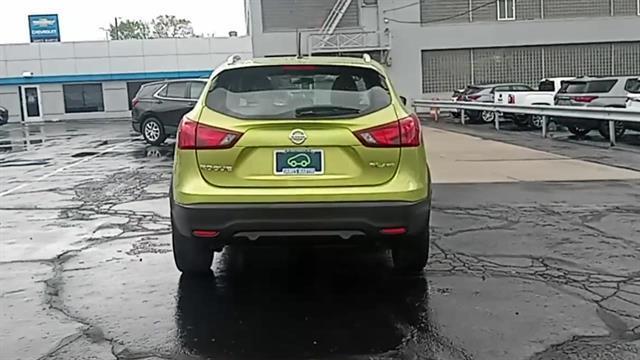used 2017 Nissan Rogue Sport car, priced at $17,999