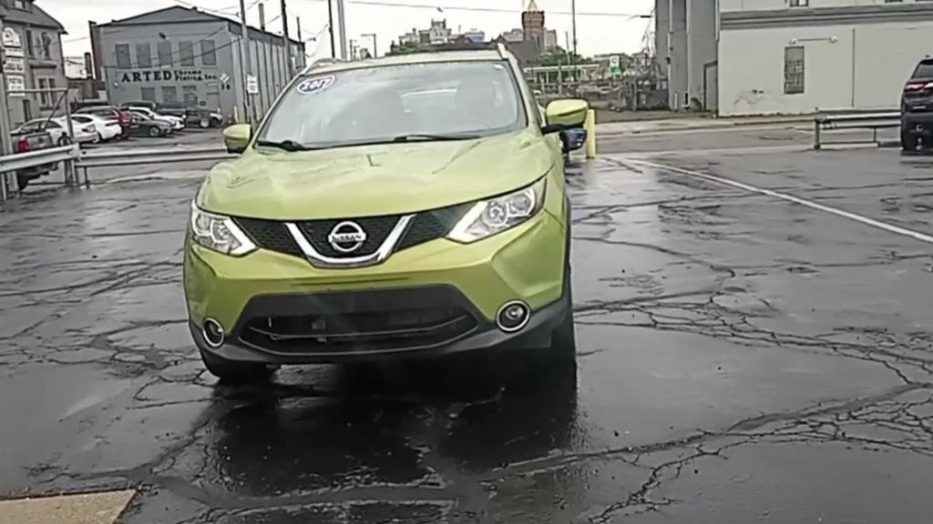 used 2017 Nissan Rogue Sport car, priced at $18,999
