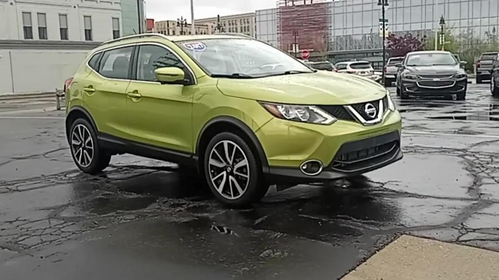 used 2017 Nissan Rogue Sport car, priced at $18,999