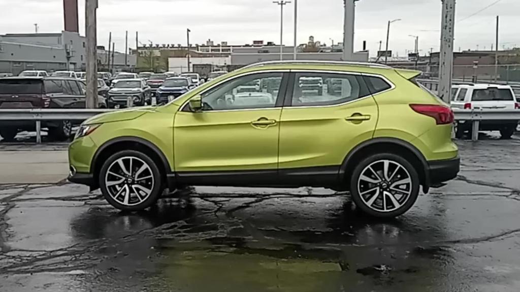 used 2017 Nissan Rogue Sport car, priced at $18,999