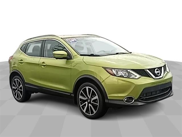 used 2017 Nissan Rogue Sport car, priced at $18,999