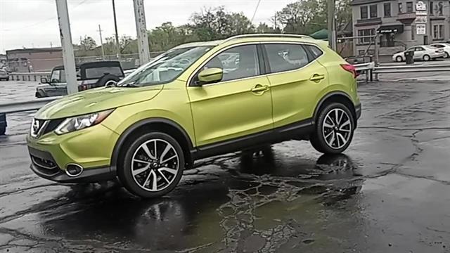 used 2017 Nissan Rogue Sport car, priced at $17,999