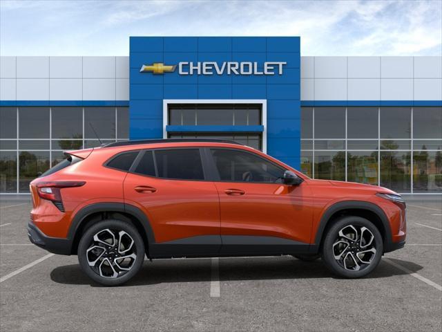 new 2024 Chevrolet Trax car, priced at $24,553