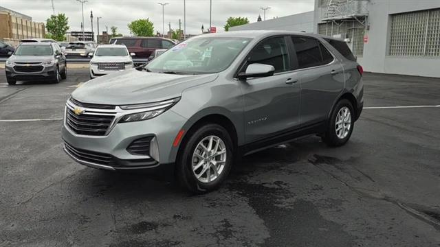 used 2023 Chevrolet Equinox car, priced at $21,995