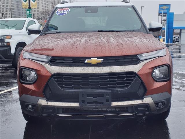 used 2021 Chevrolet TrailBlazer car, priced at $27,145