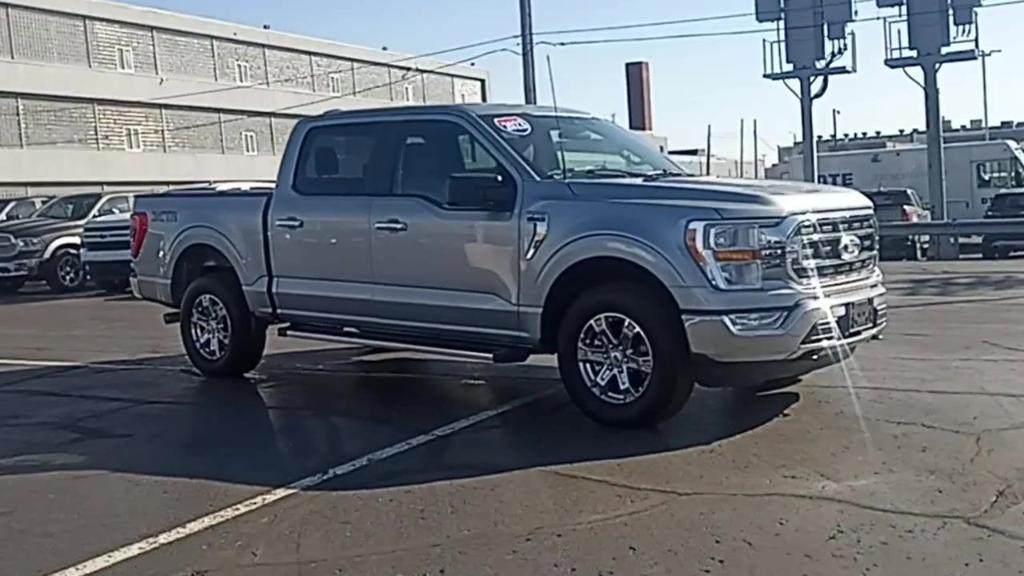 used 2023 Ford F-150 car, priced at $35,999