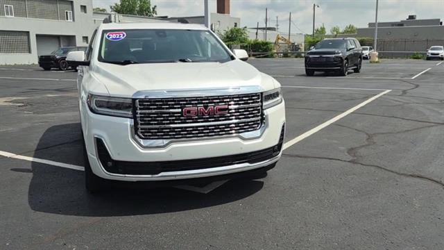 used 2022 GMC Acadia car, priced at $32,648