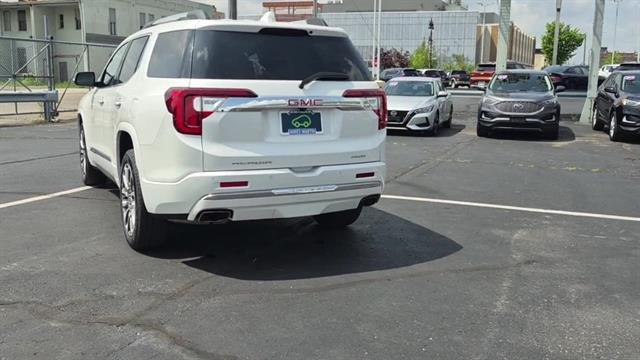 used 2022 GMC Acadia car, priced at $32,648