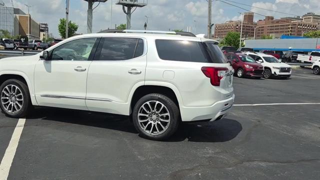 used 2022 GMC Acadia car, priced at $32,648