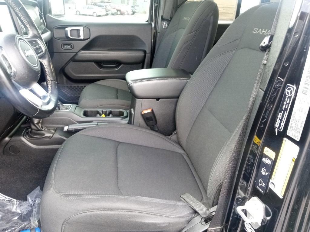 used 2020 Jeep Wrangler Unlimited car, priced at $30,495