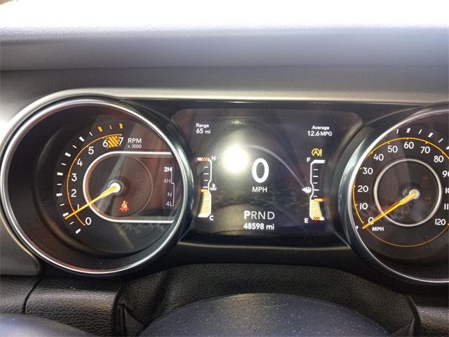 used 2020 Jeep Wrangler Unlimited car, priced at $31,995
