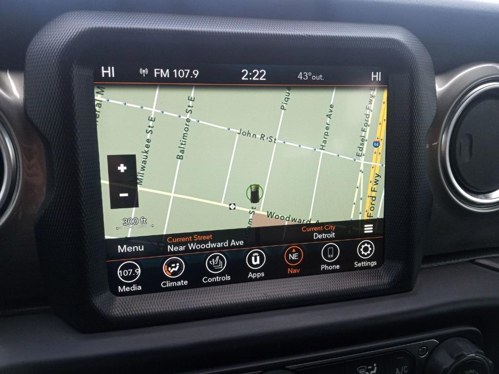 used 2020 Jeep Wrangler Unlimited car, priced at $30,495