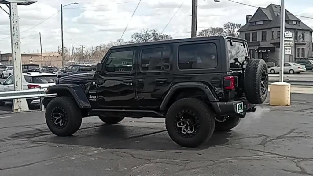 used 2020 Jeep Wrangler Unlimited car, priced at $30,495