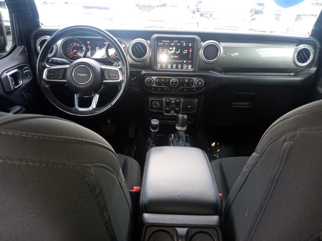 used 2020 Jeep Wrangler Unlimited car, priced at $30,495