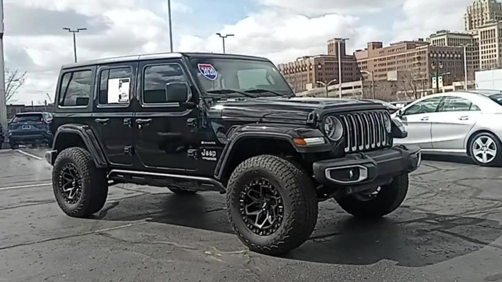 used 2020 Jeep Wrangler Unlimited car, priced at $30,495
