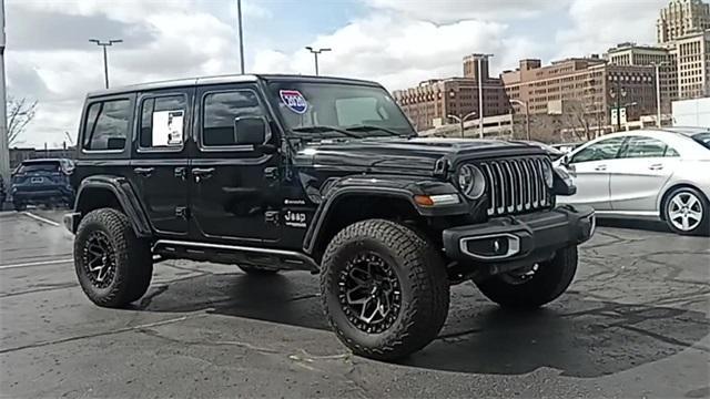 used 2020 Jeep Wrangler Unlimited car, priced at $31,995