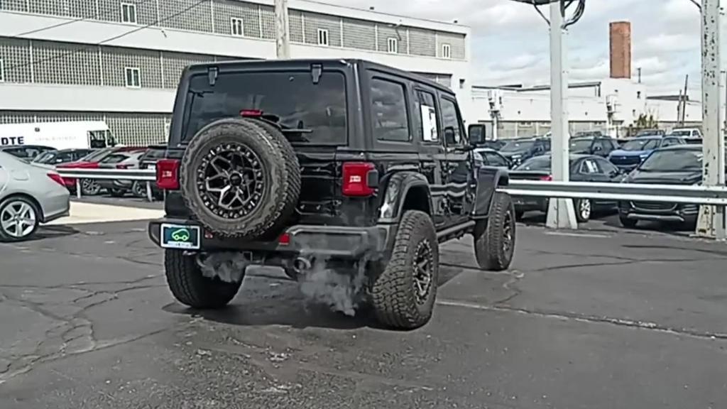 used 2020 Jeep Wrangler Unlimited car, priced at $31,995