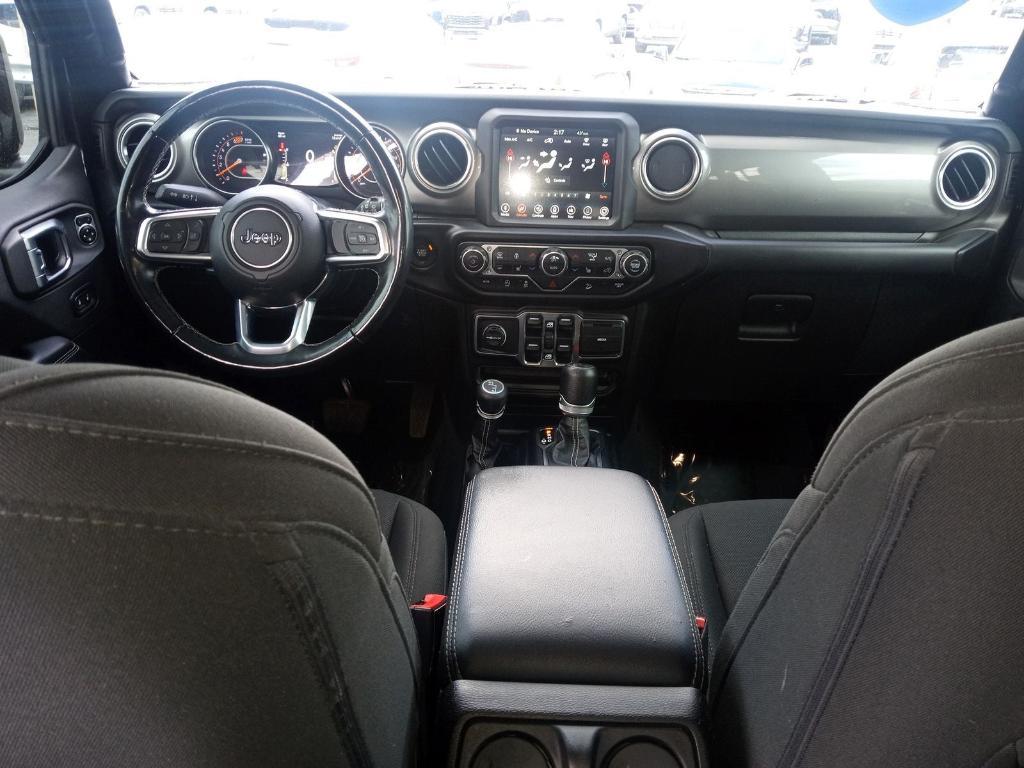 used 2020 Jeep Wrangler Unlimited car, priced at $31,995
